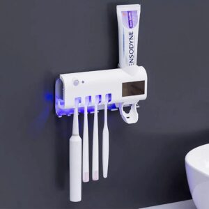 Uv Toothbrush Sterilizer (White)