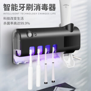 Uv Toothbrush Sterilizer (Black)